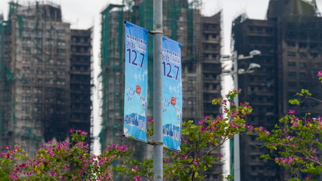 홍콩국보법 담당 中기관 외신 불러 "화재참사·선거 왜곡 말라"