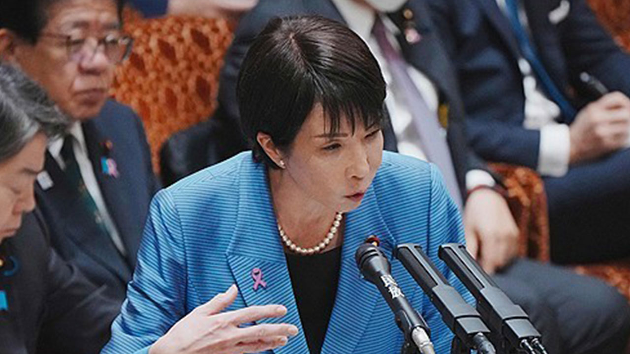 다카이치 지지율 고공행진‥중일 갈등 경제영향 우려 54%