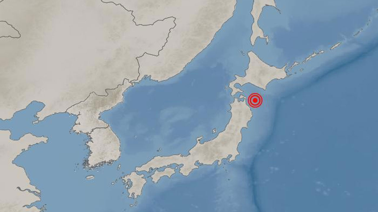 일본 아오모리현 앞바다 규모 7.2 지진‥"도쿄서도 흔들림 감지"