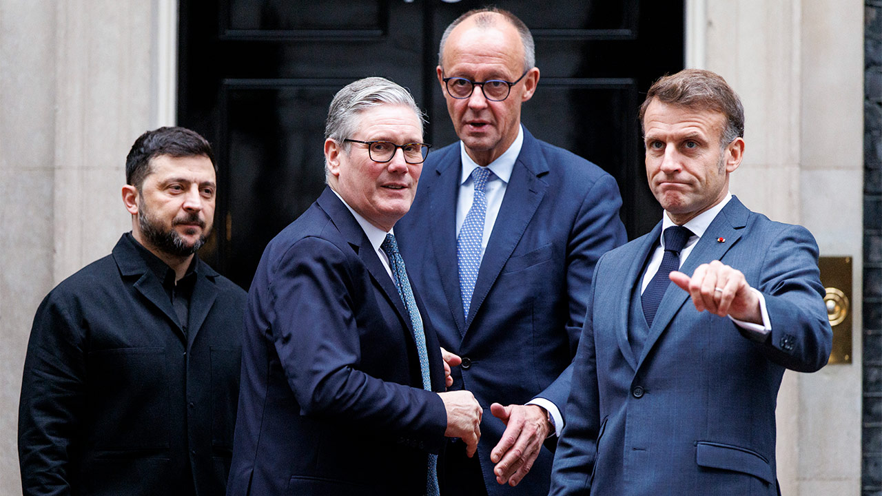 우크라, 유럽 협의 거친 수정 종전안 곧 미국과 공유