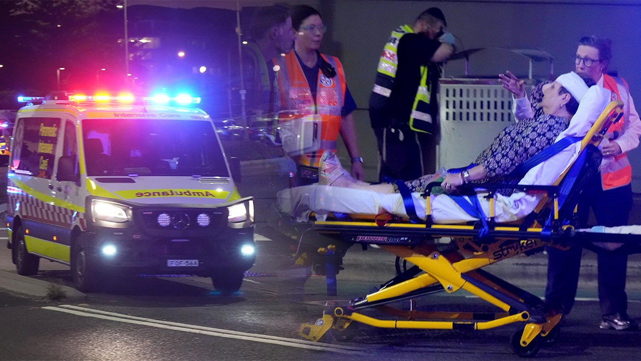 MBC 보도 이미지 - 시드니 유명 해변 총기 난사