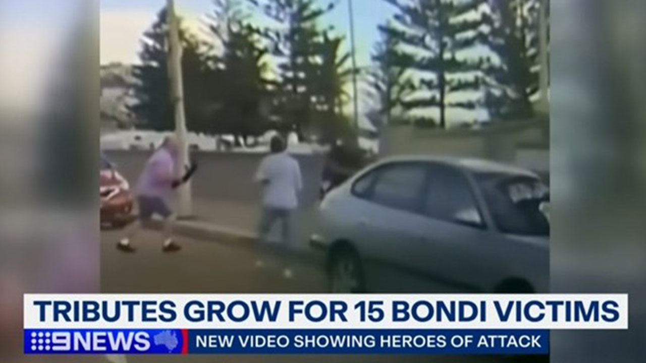 호주 총격범과 몸싸움 끝에 숨진 60대 부부‥유족 "자랑스러워"