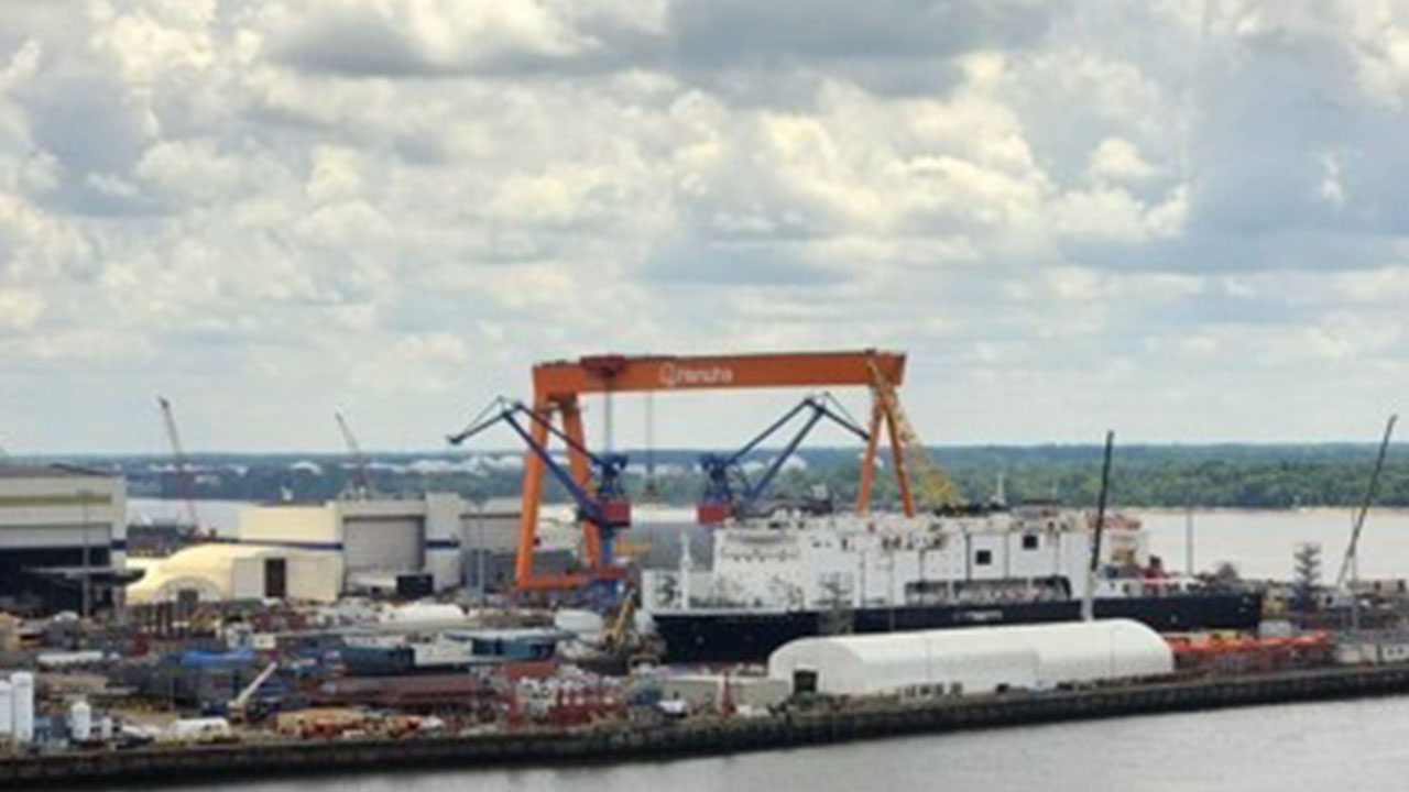 내년도 미 국방수권법에 한국 조선사 투자유치 우선고려 조항 빠져