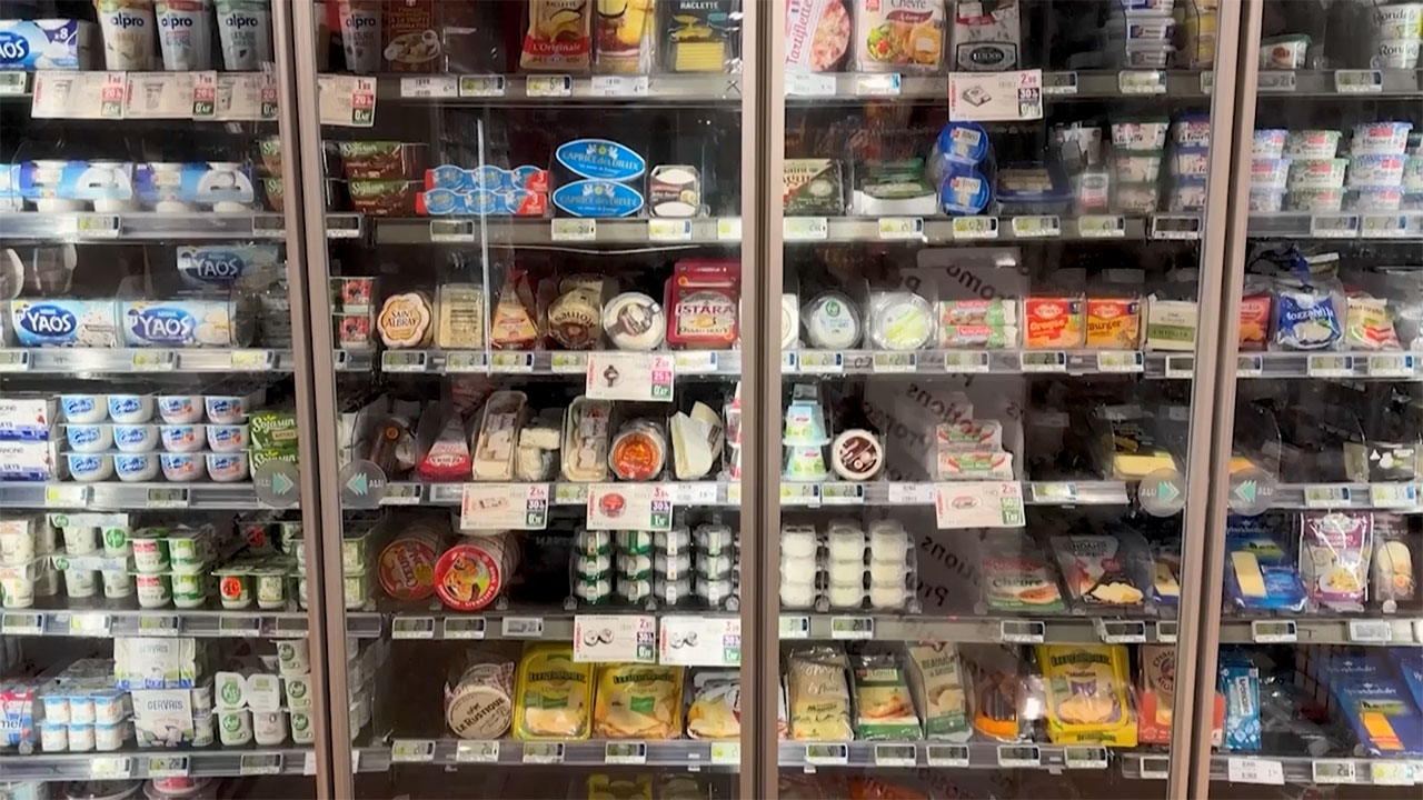 중, '무역갈등' EU 유제품에 최대 42.7% 관세‥EU "부당 조치"