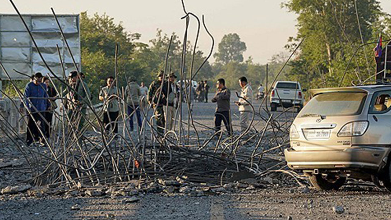 캄보디아 "태국, 휴전회담 개최 합의 발표 직후 공습 재개"