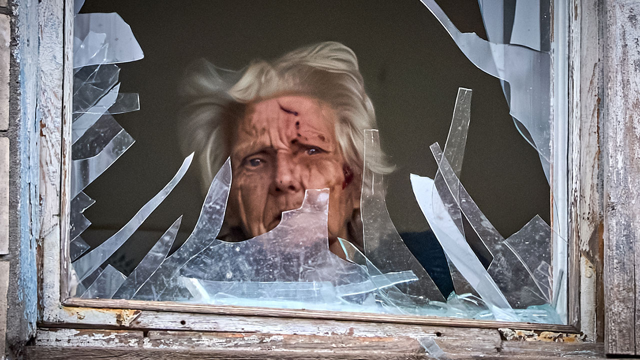 성탄 목전 우크라에 러 드론 폭격‥네 살 아이 숨지고 곳곳 정전