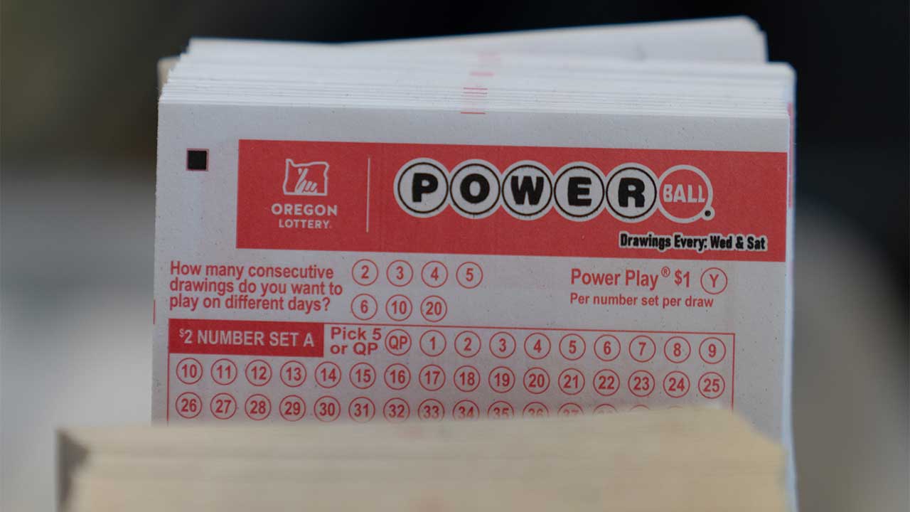 미국서 '2조 6천억 원' 파워볼 복권 당첨자 탄생