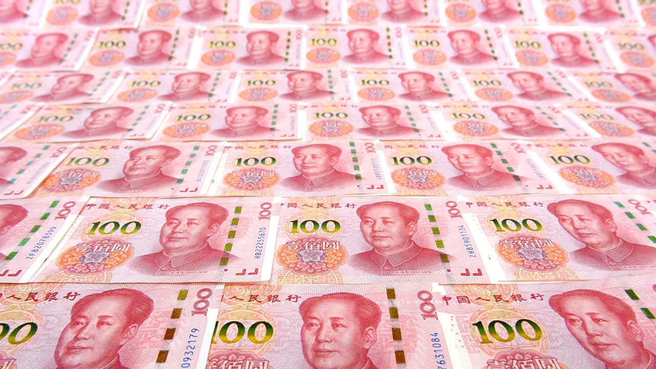 중국 위안화 강세‥역외 환율, 달러당 7위안선 무너져