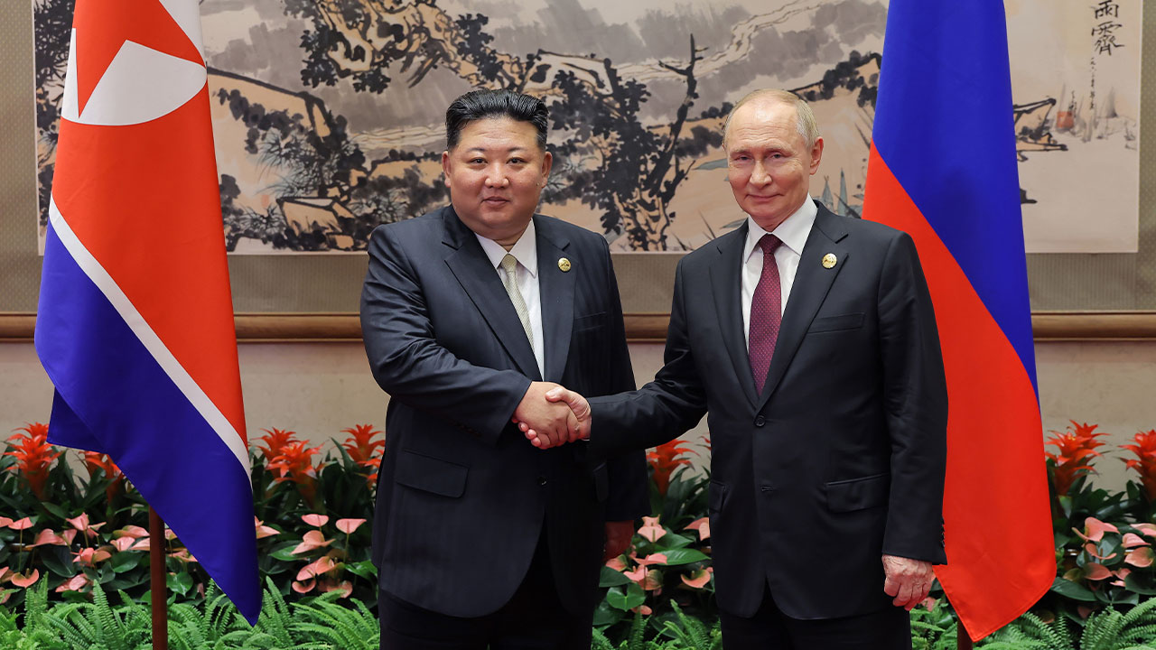 푸틴, 김정은에 연말 축전 "앞으로도 지역·국제문제 협동 확신"