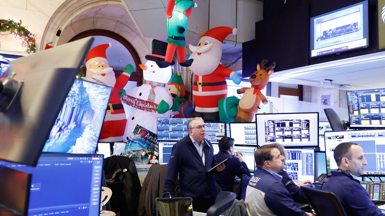 S&P500 최고치 마감‥뉴욕증시, 성탄절 앞두고 강세 이어가