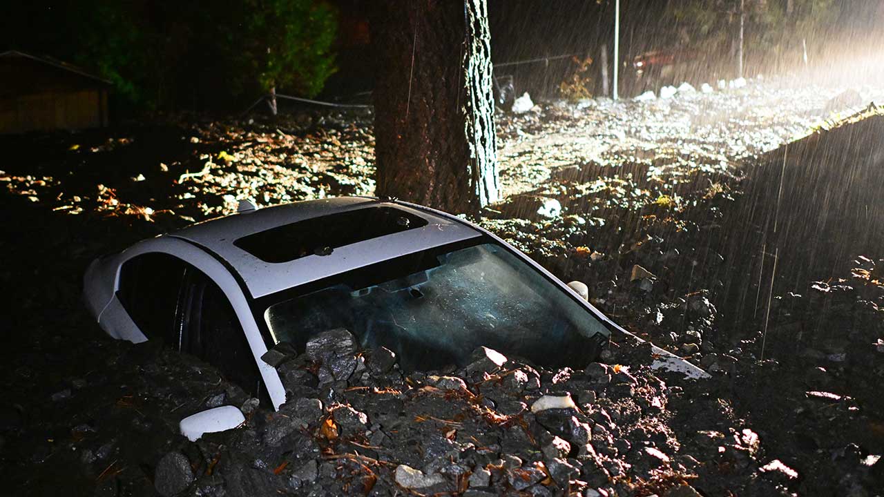 성탄절 미 캘리포니아 이틀째 악천후‥최소 2명 사망