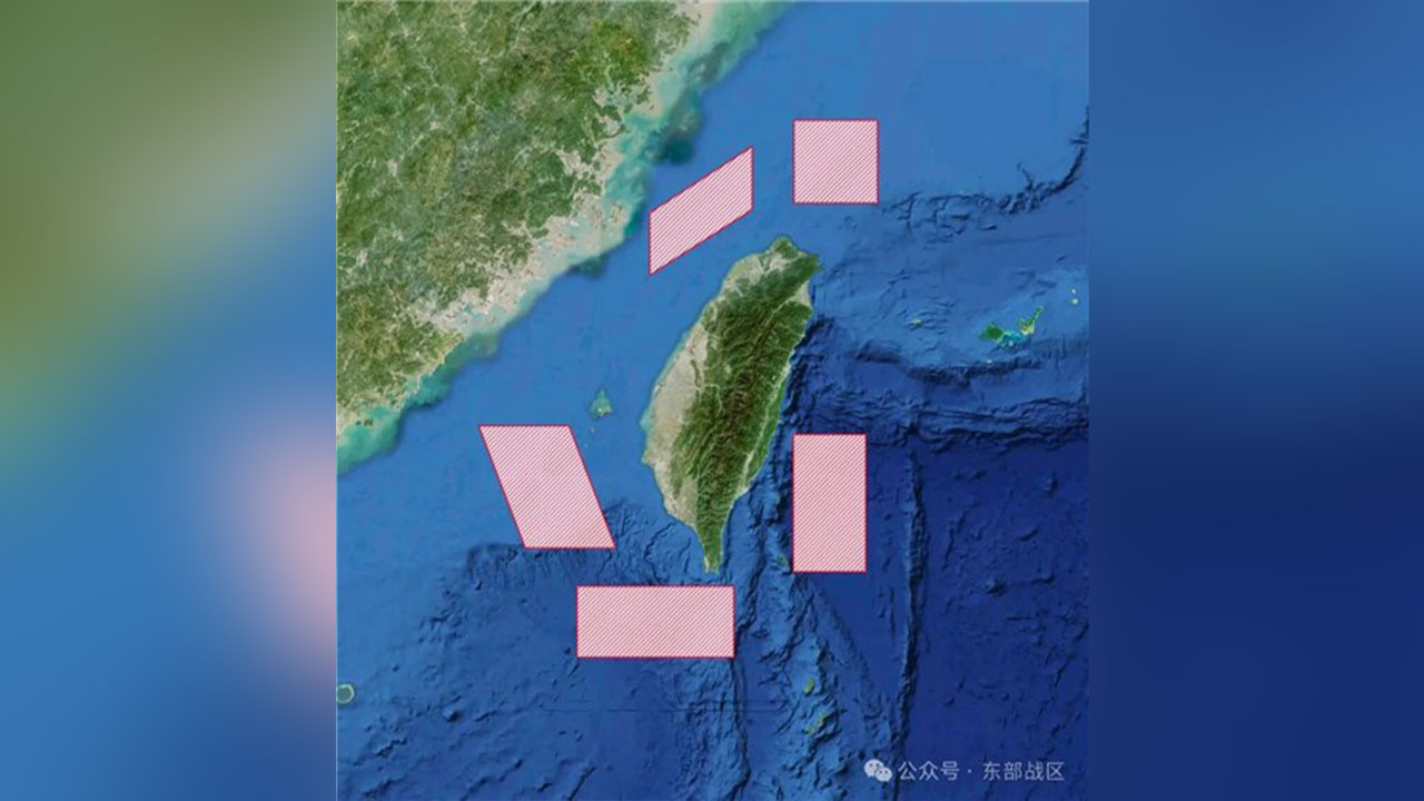 '미일과 갈등' 중국, 대만 포위훈련으로 압박‥동북아 긴장 고조