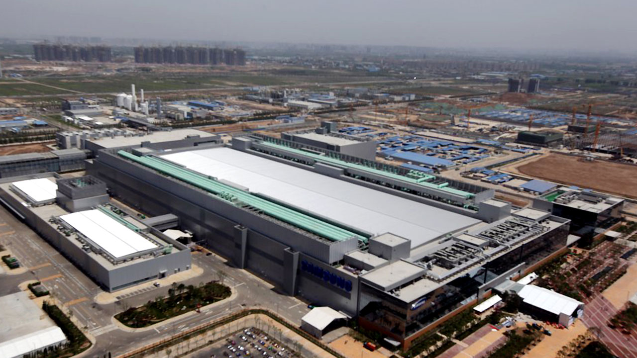 삼성 내년 중국 반도체공장 장비 반입, 미국 정부 다시 허가