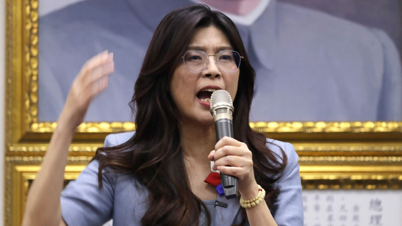 中 포위 훈련에도‥대만 친중 야당대표, 내년 상반기 방중 추진