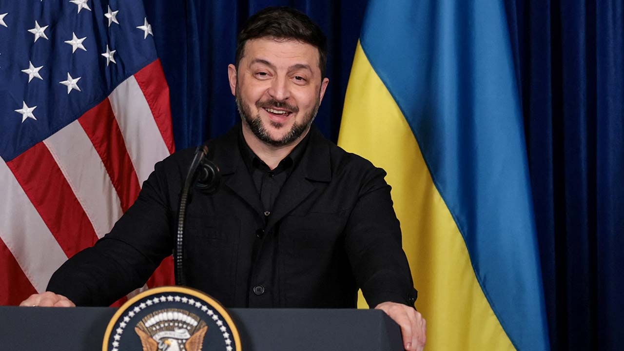 젤렌스키 "트럼프와 '우크라 미군 주둔' 방안 논의 중"