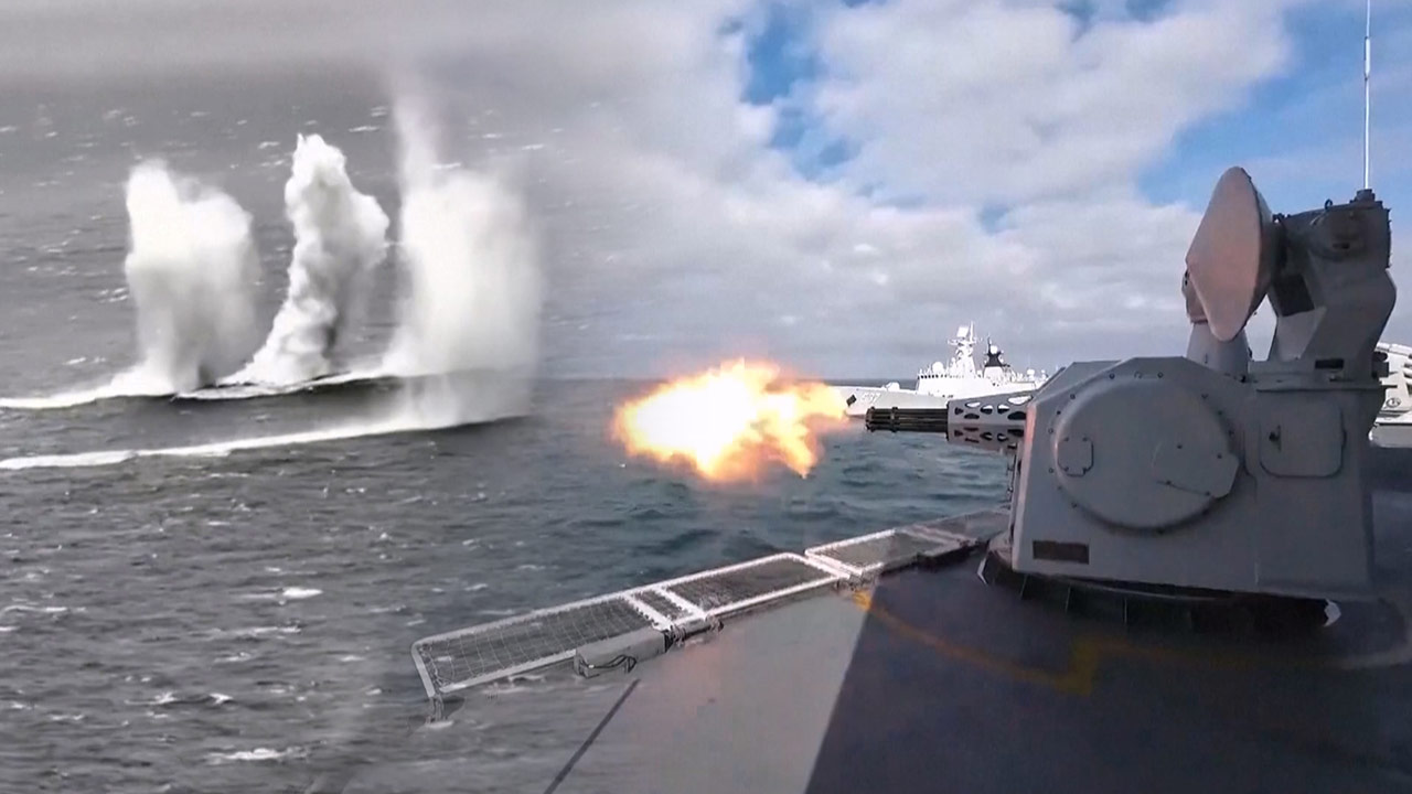 중국 "누구든 대만 문제 개입하면 피 흘리게 될 것"