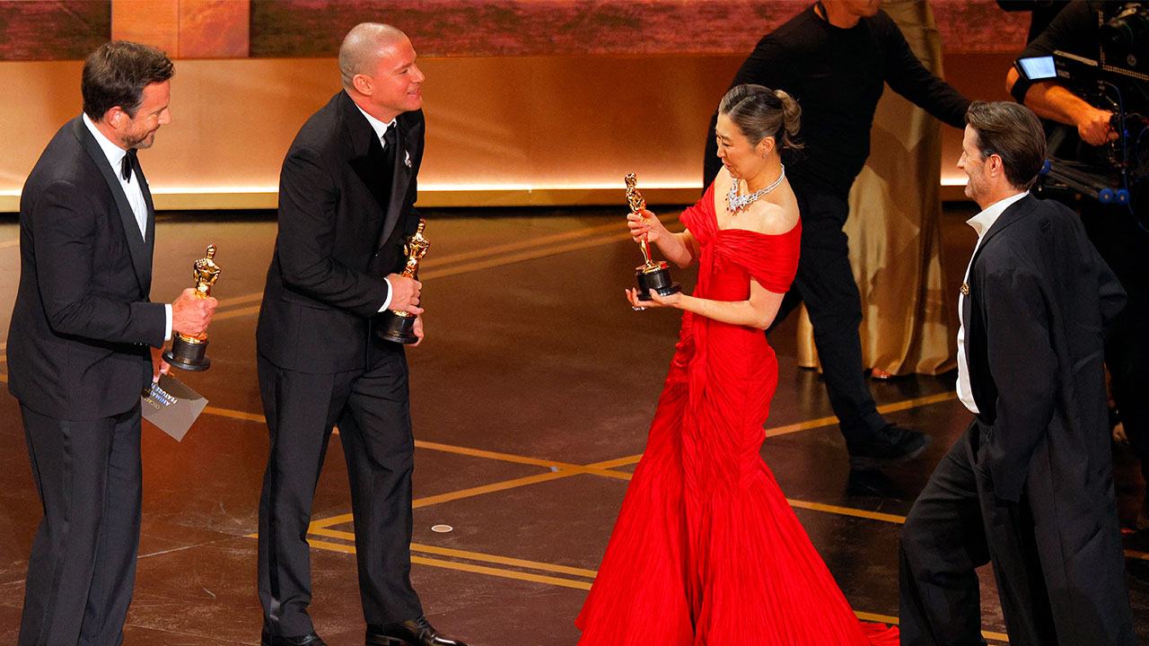 '케이팝 데몬 헌터스' 오스카 2관왕‥장편 애니메이션상·주제가상 수상