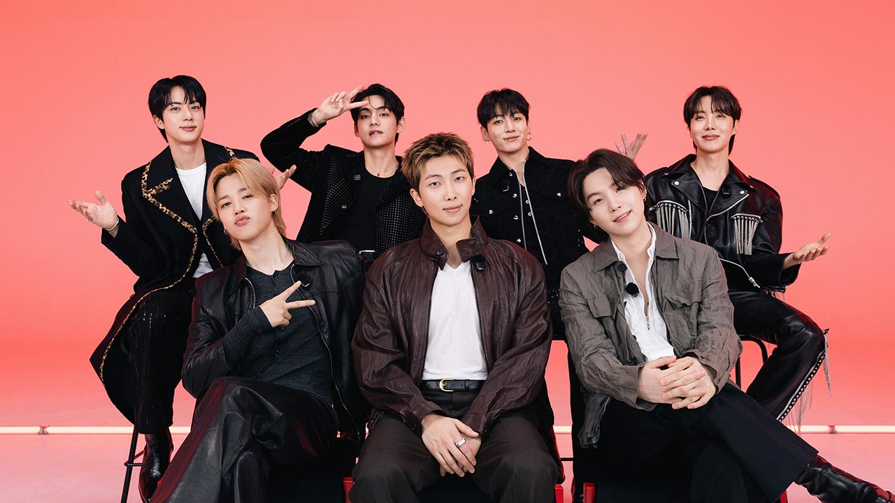 BTS, 美 '아메리칸 뮤직 어워즈' 대상 등 3개 부문 후보