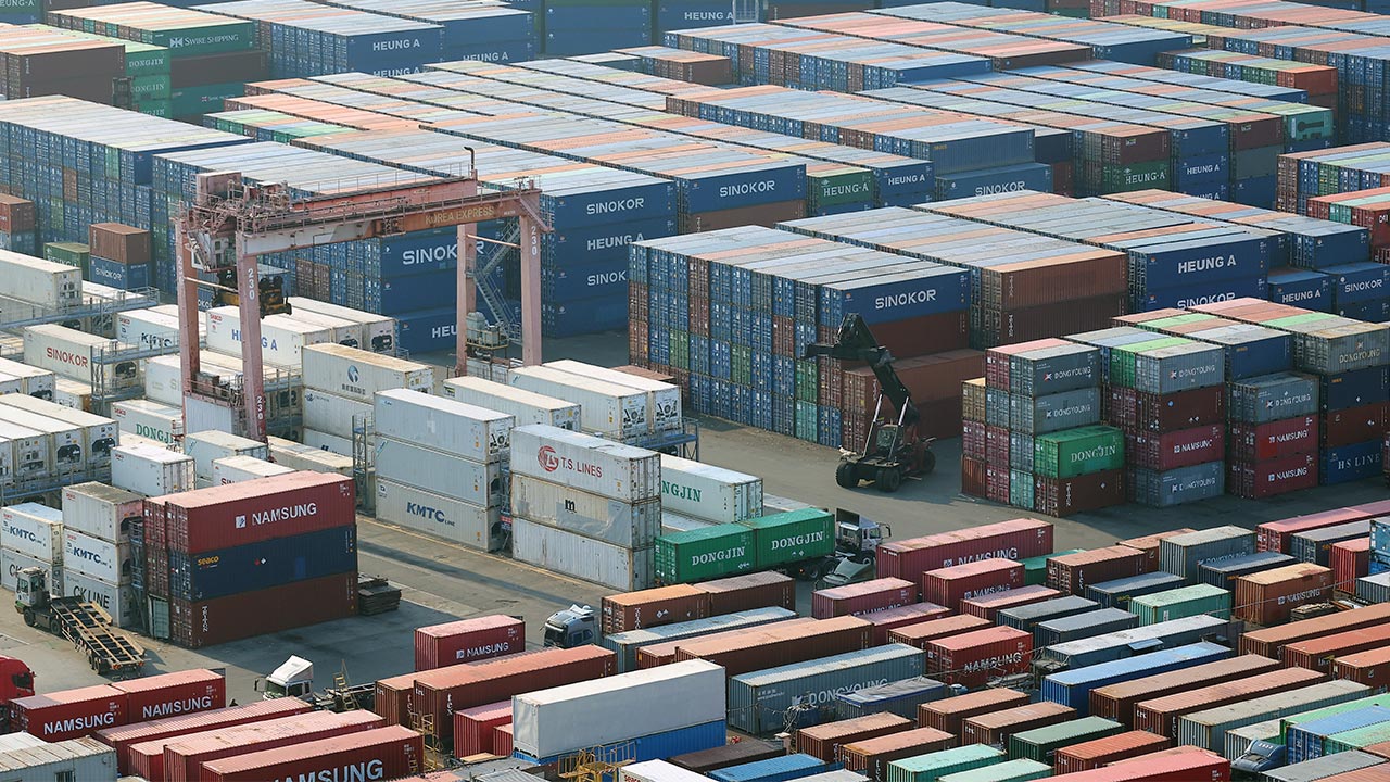 작년 11월 경상수지 122억 달러 흑자‥반도체 수출에 31개월 연속 흑자