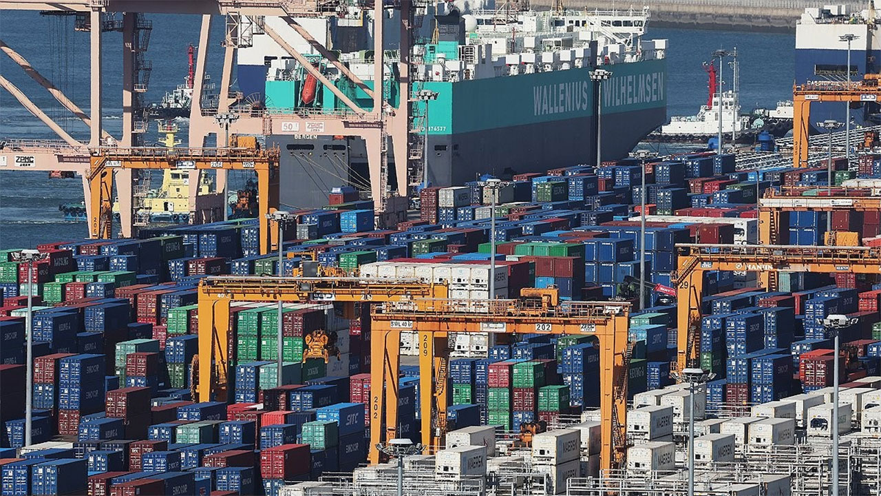 작년 12월 수입물가지수 0.7% 올라‥여섯 달 연속 상승