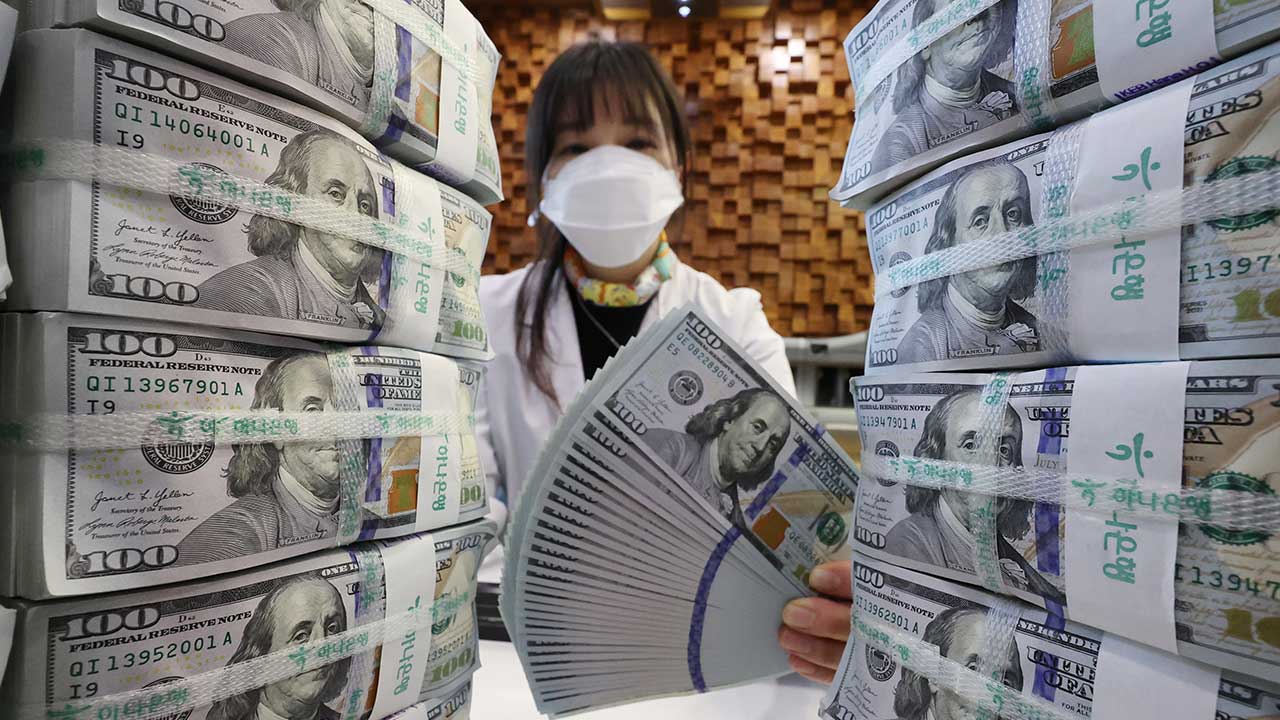 환율 한때 1,480원‥이 대통령 환율 발언에 1,460원 후반 급락