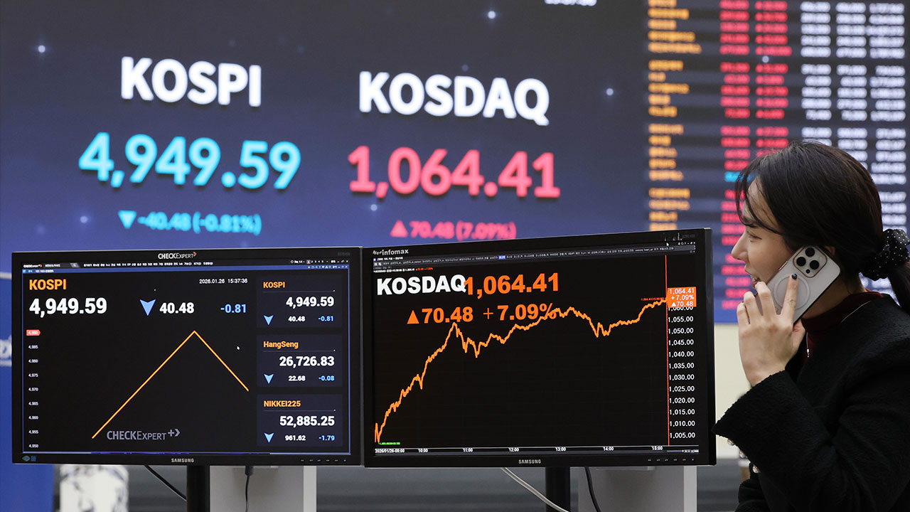 코스닥 7% 급등에‥레버리지 상품 교육 이수 사이트도 먹통