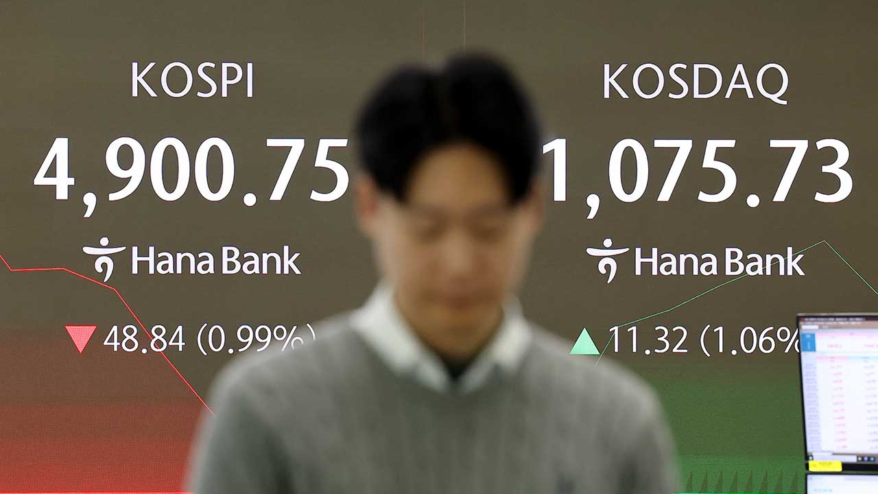 '관세 25%' 트럼프 발언에 코스피 하락 출발했다 다시 반등