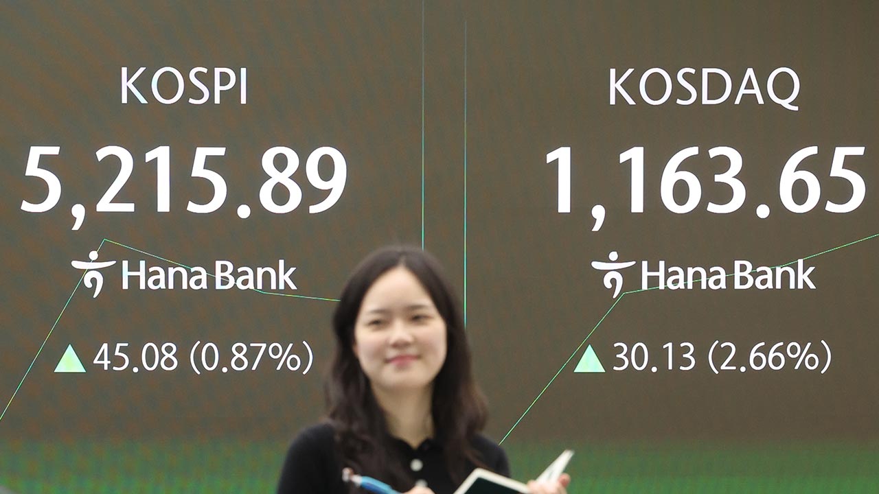 코스피, 사상 첫 5,200선 돌파‥코스닥도 상승 출발