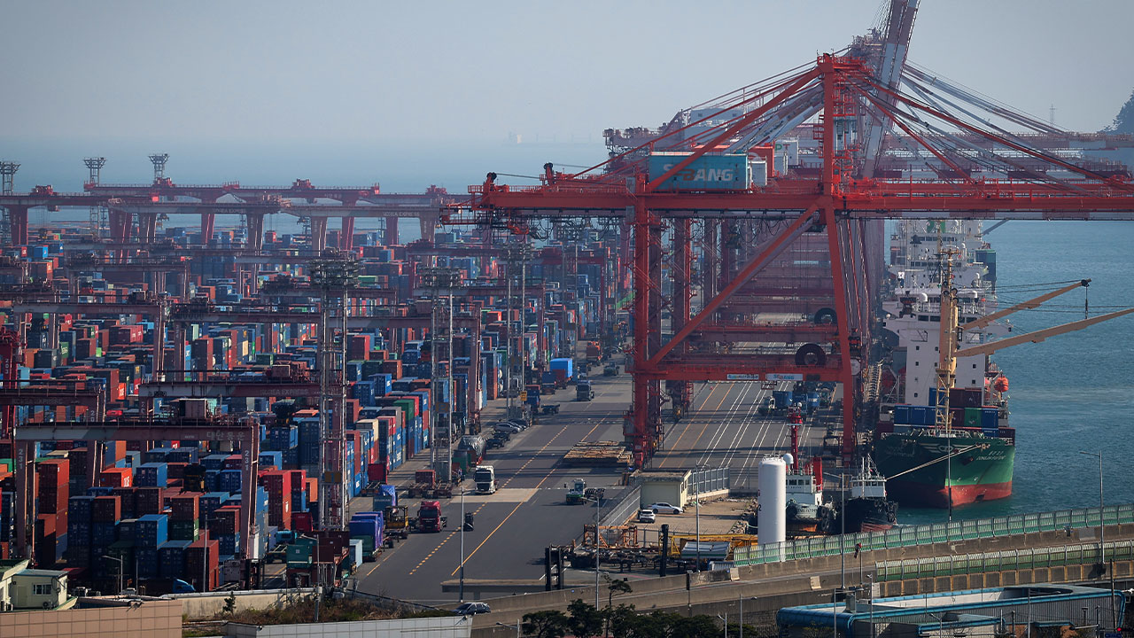 작년 12월 경상수지 187억 달러 역대 최대 흑자‥연간 경상수지 사상 최고