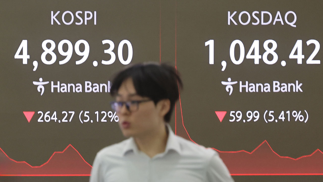미국발 AI 고도화 공포에 환율도 1,470원 위로 올라