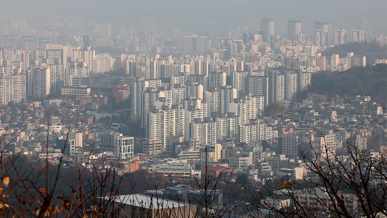 1월 서울 집값 0.91% 올라‥두 달째 상승폭 확대