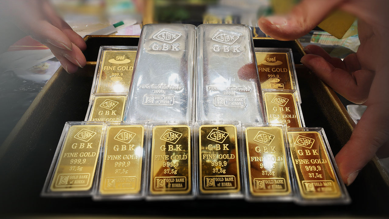 중동 정세 불안 관련 금 가격 보도 이미지