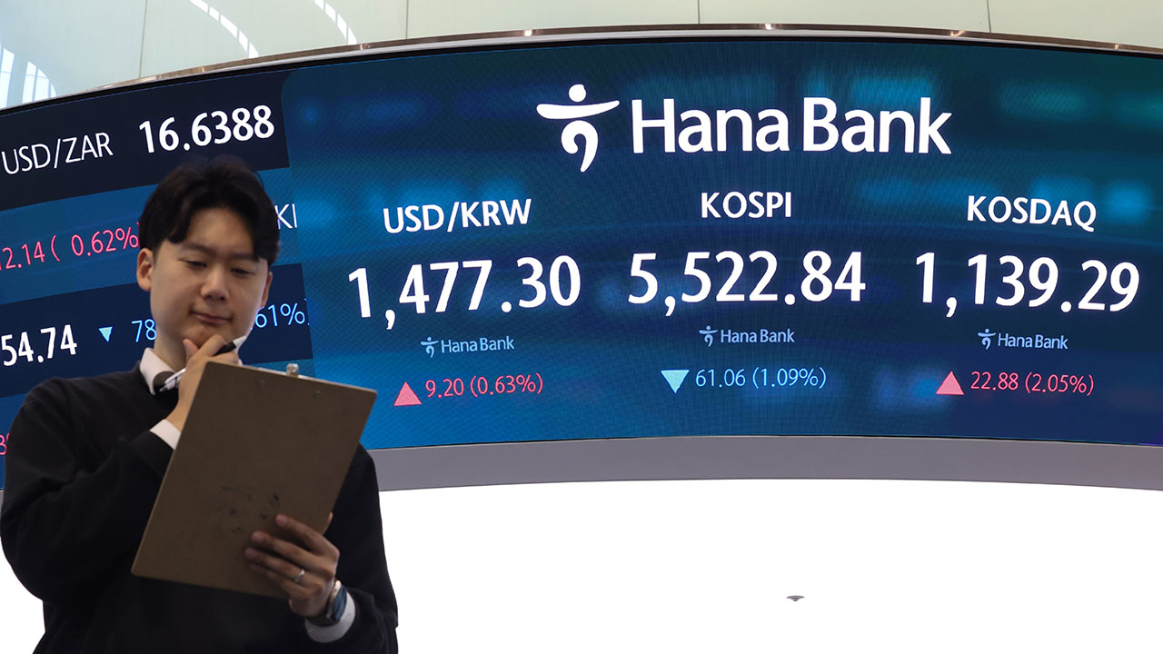 코스닥 장 초반 매수세 몰리며 매수 사이드카 발동