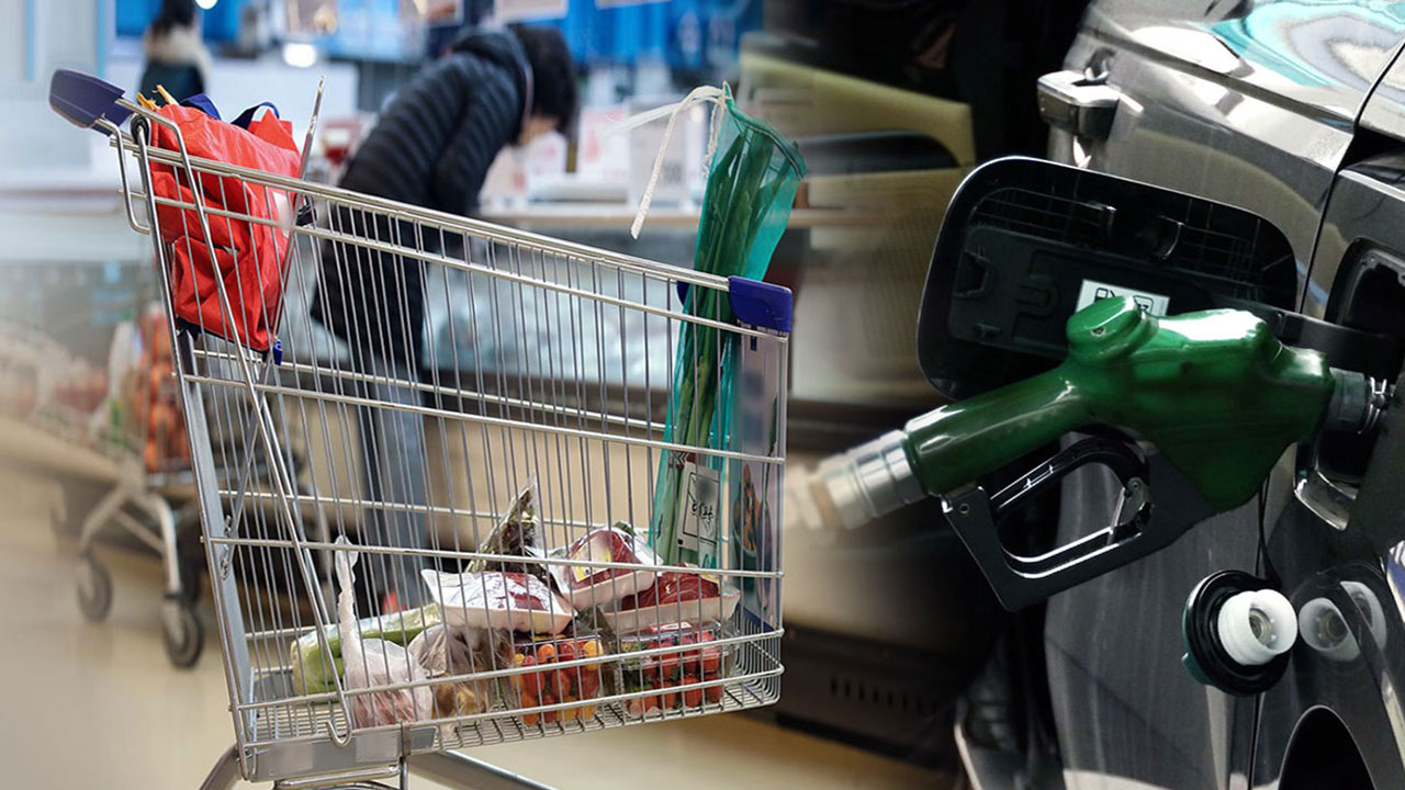 2월 소비자물가 2.0%↑‥가공식품 상승폭 14개월 만에 최저