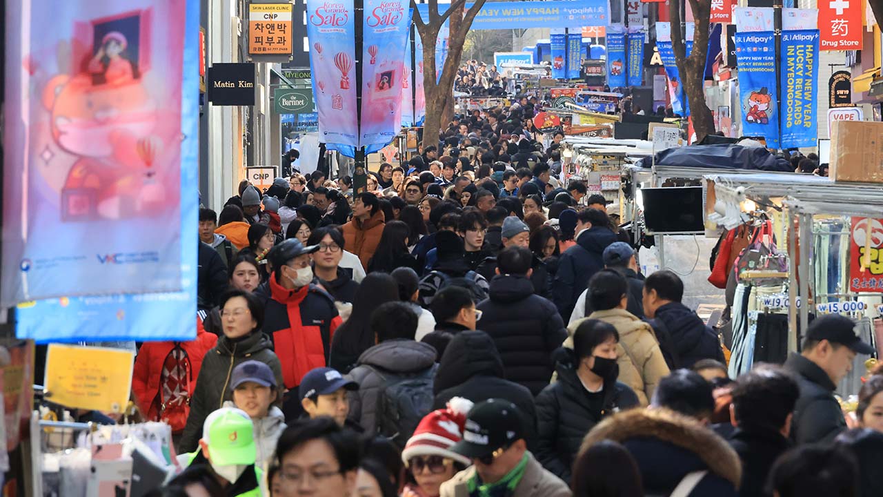 작년 1인당 국민소득 3만 6,844달러‥환율 때문에 3년 연속 박스권