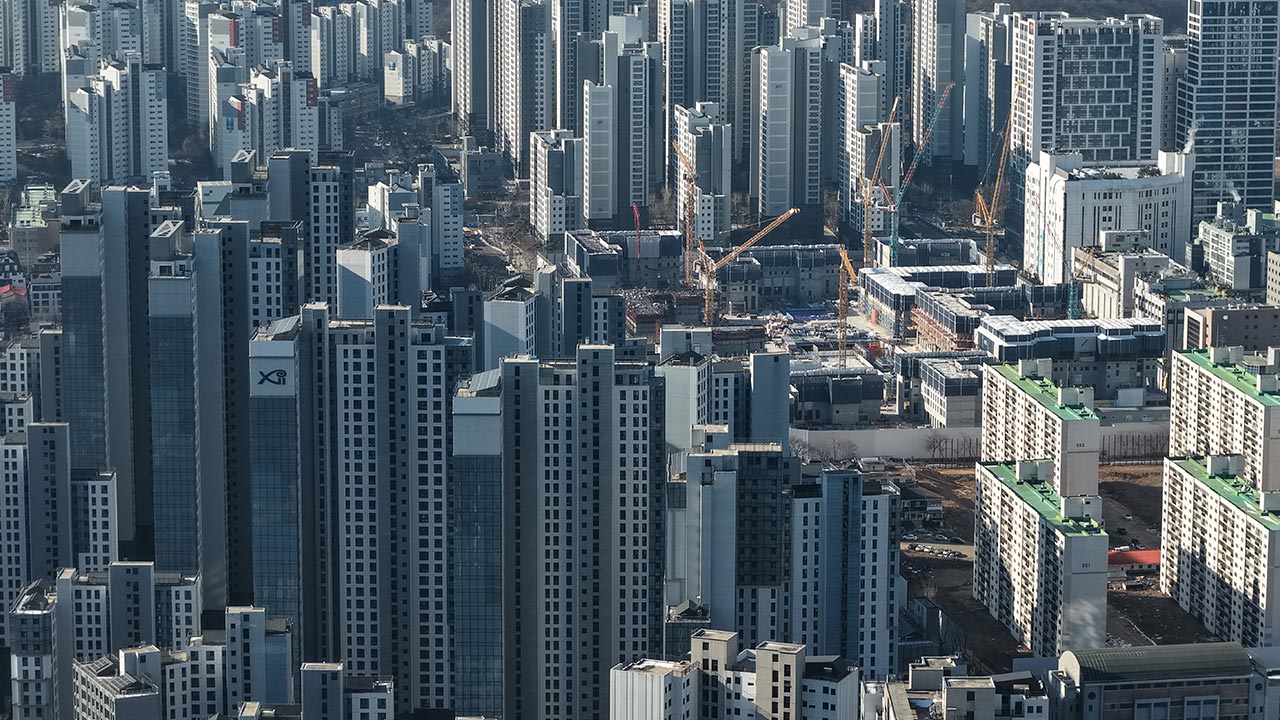 강남3구·용산 이어 강동도 하락 전환‥서울 아파트값 6주째 상승 둔화