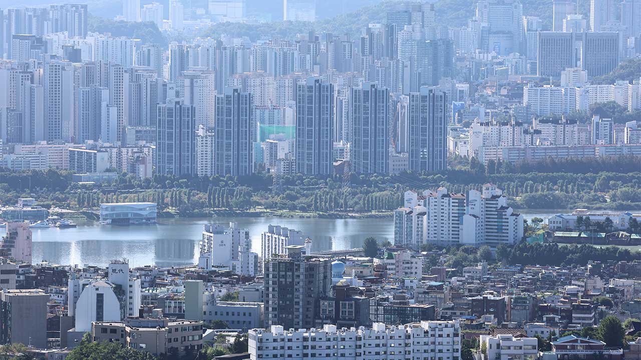 서울 성동·동작도 하락 전환‥강남발 아파트값 하락세 한강벨트로 확산