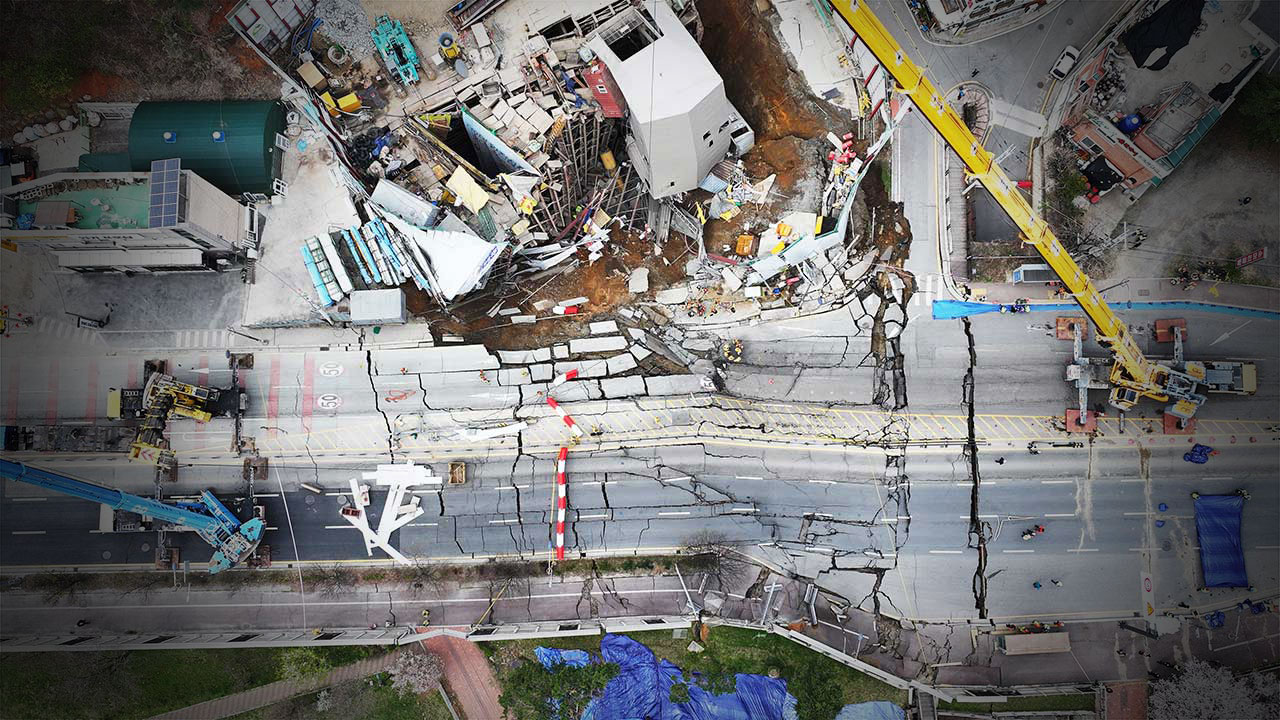 국토부, 신안산선 사고 종합 부실 확인‥"기둥 하중 2.5배 과소 설계"