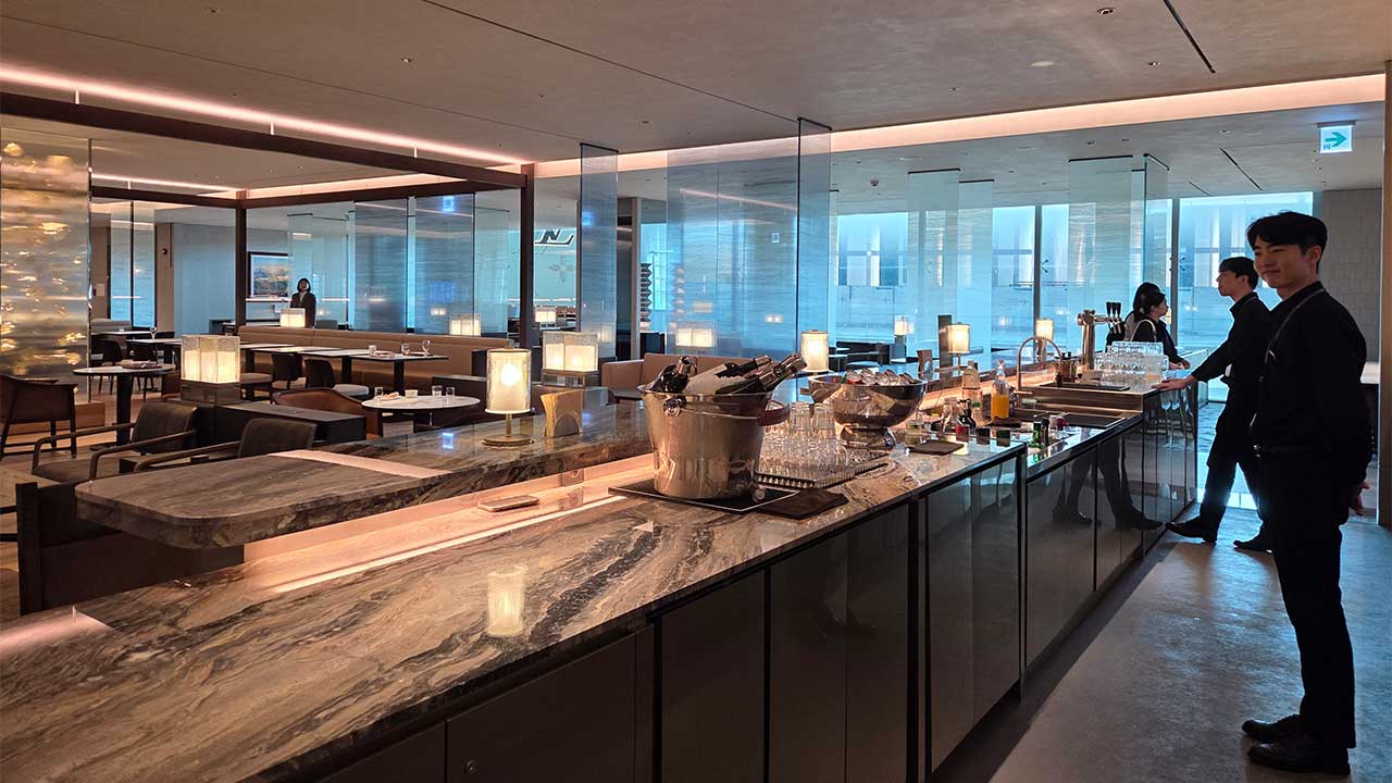 대한항공, 일등석·프레스티지 서편 라운지 정식 운영 시작