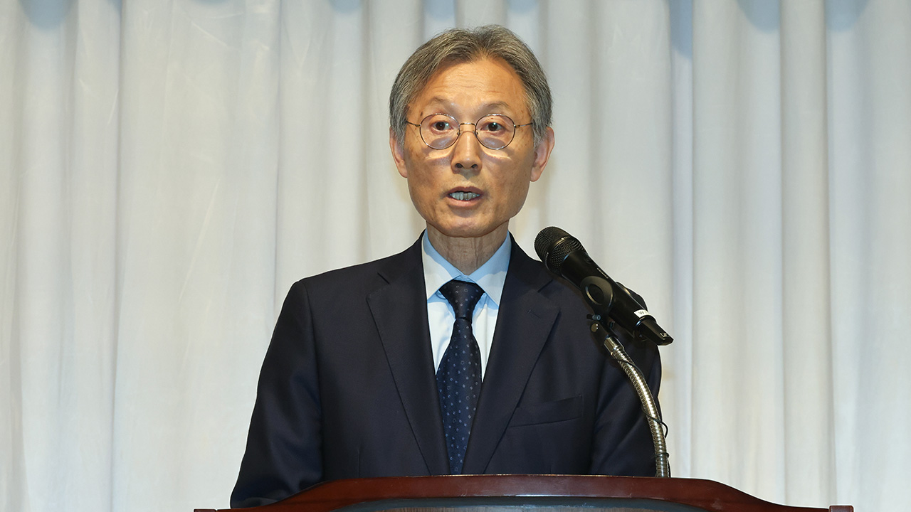 고광헌 방송미디어통신심의위원장 취임‥"권력 위한 기관 아니다"