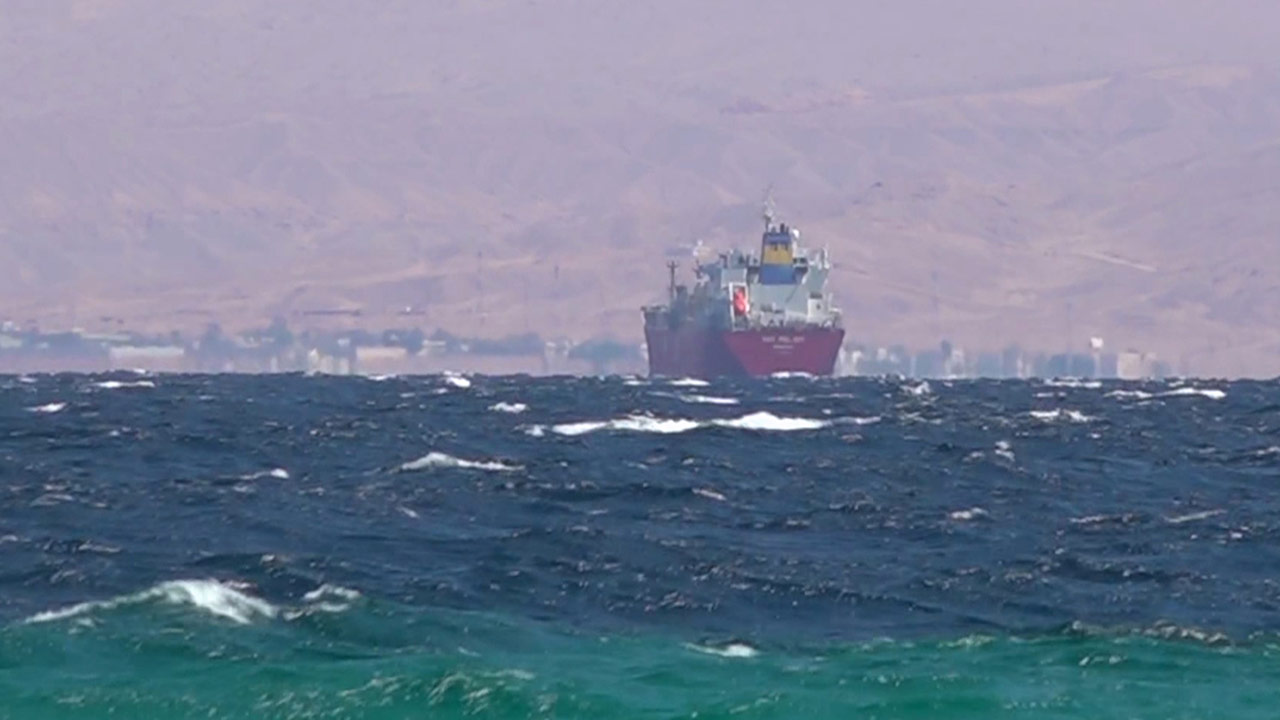 호르무즈 해협 봉쇄 이후 우리 유조선 첫 홍해 통과