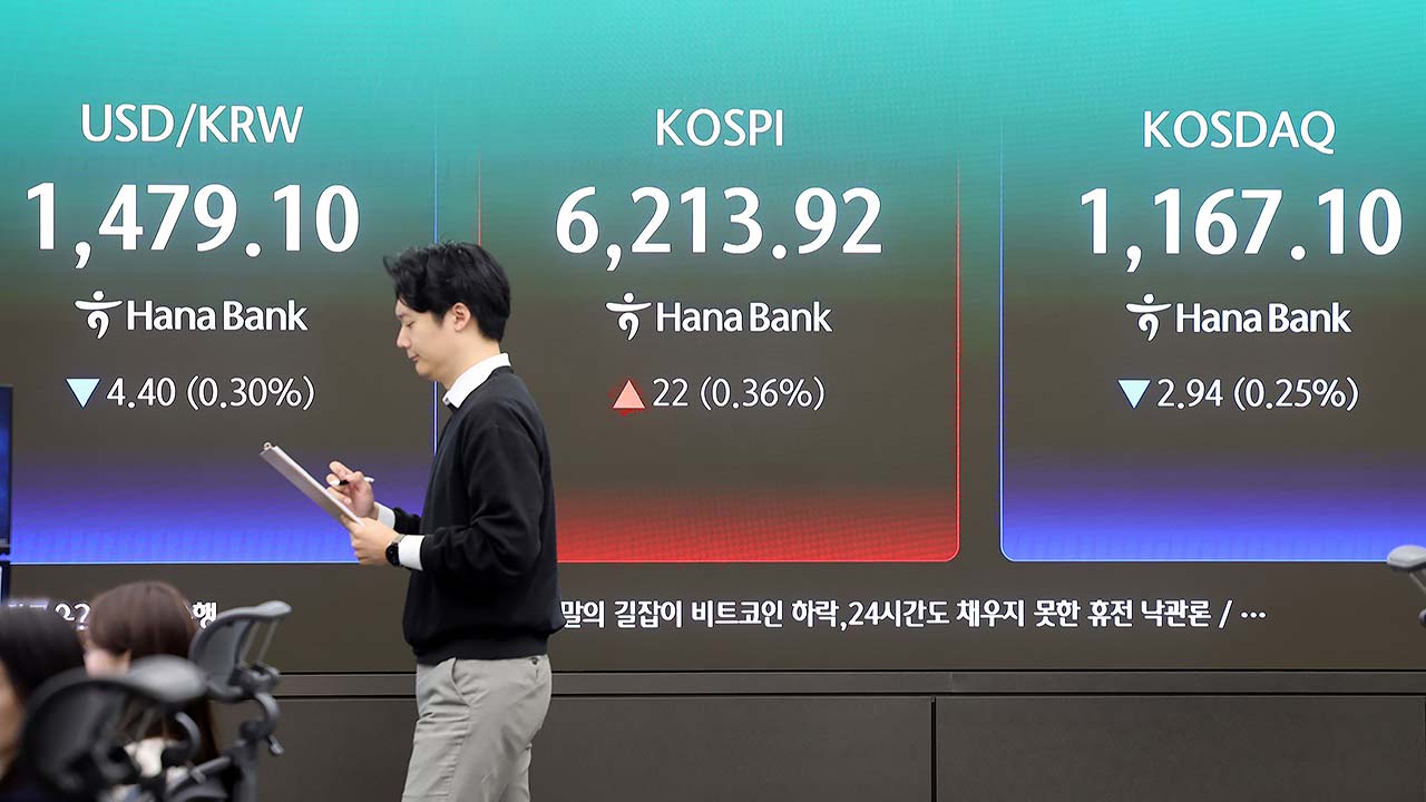 코스피 0.36% 상승 출발‥코스닥은 하락