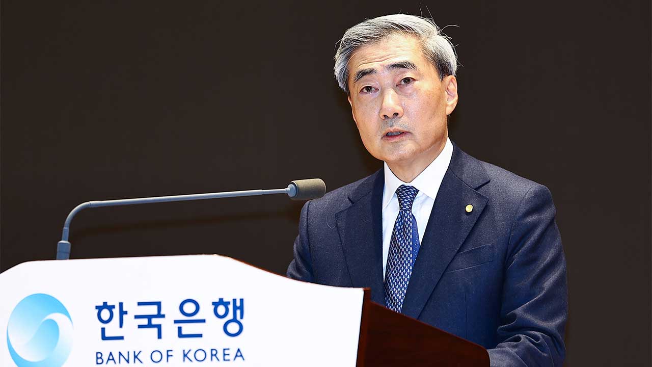 신현송 신임 한은 총재 "대전환의 시기‥신중하고 유연한 통화정책"
