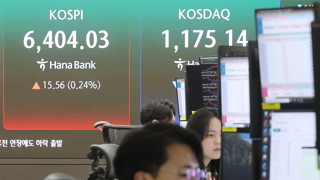 코스피, 하루 만에 사상 최고치 또 경신‥6,400선 돌파
