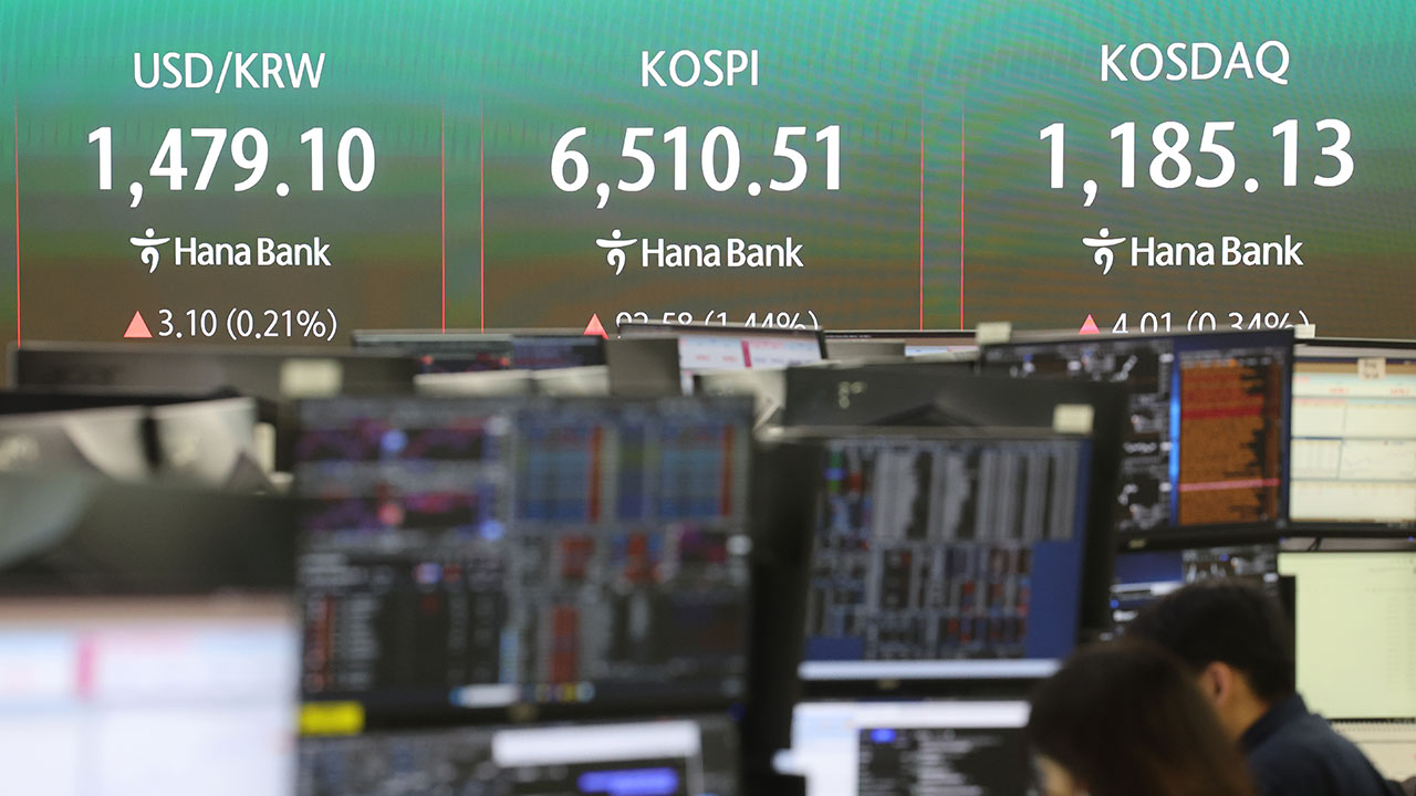 코스피, 6,530 돌파‥사흘째 사상 최고치 경신