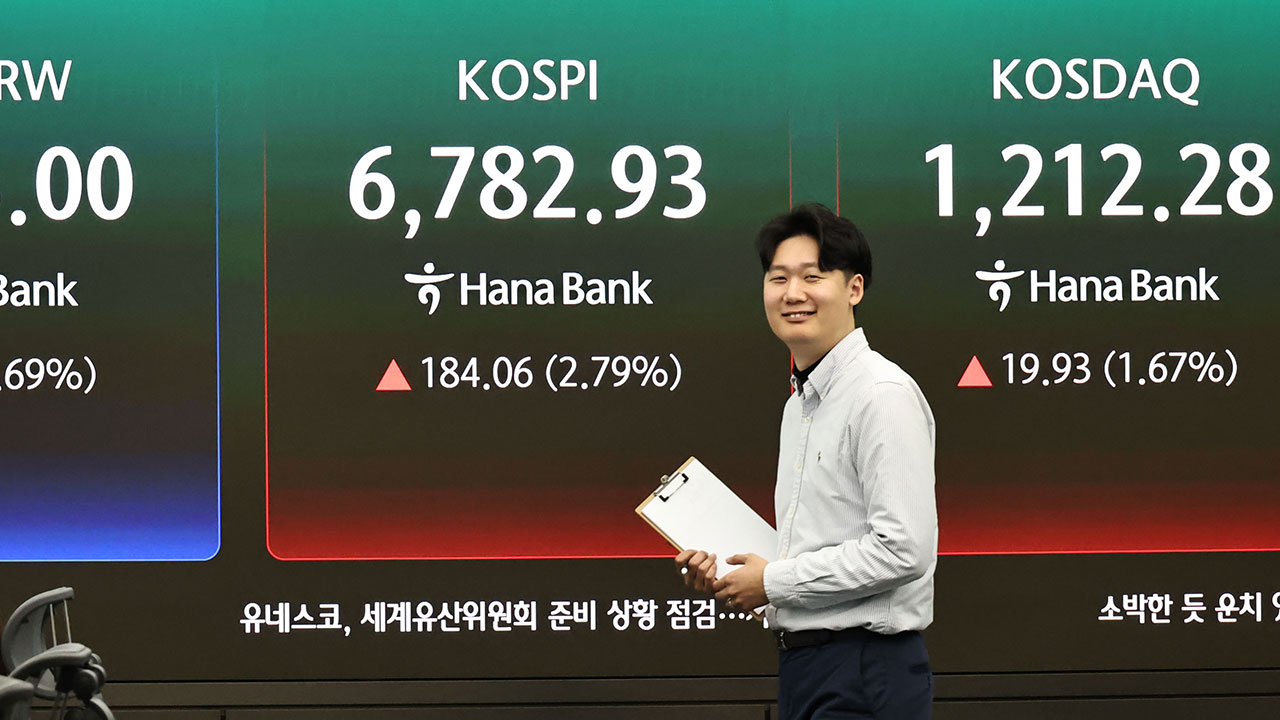 코스피, 2% 급등 출발‥또다시 장중 사상 최고치 경신