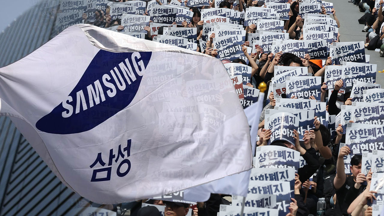 삼전 이사회 의장 "파업하면 노사 모두 설자리 잃을 것‥국가 경제 악영향"
