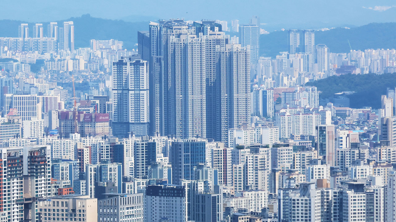 서울 아파트값 상승률 확대 0.14→0.15%‥강남은 하락폭 커져