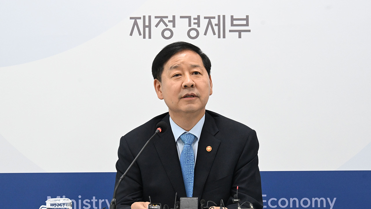 구윤철 "코스피 시장 선진국 비해서 아직 낮아‥시장 논리 반영된 결과"