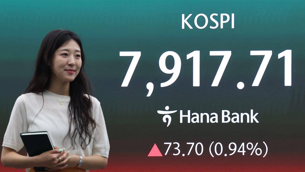 코스피 7,900 재돌파, 8천 향해 상승 출발‥SK하이닉스도 200만 원 넘봐